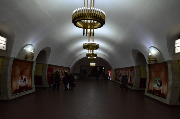 All metro stations are ornately decorated