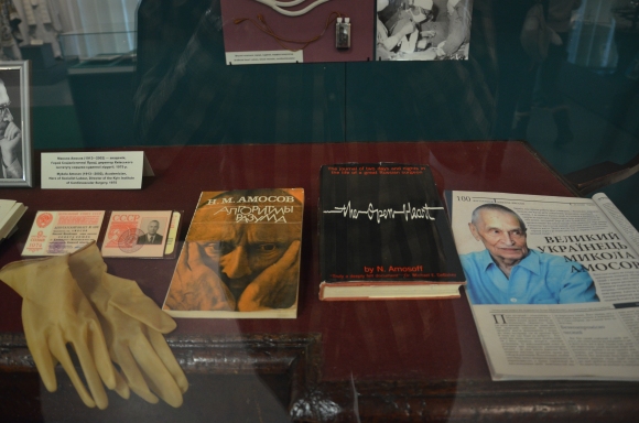 Books on Mykola Amosov