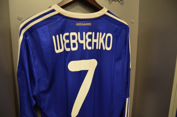 Shevchenko, one of the most prominent players in Ukraine