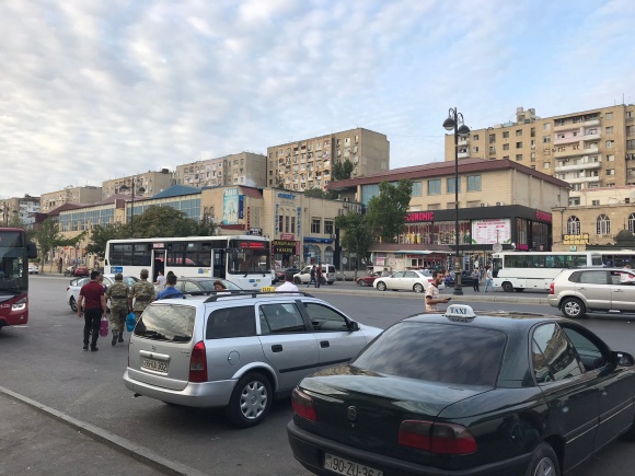 Baku suburb